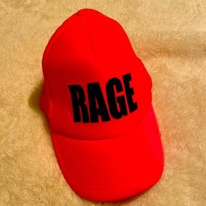 Rage hat pink